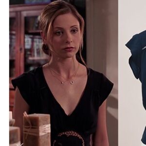 Vintage Cameo Top ASO Buffy The Vampire Slayer Screen Accurate TV